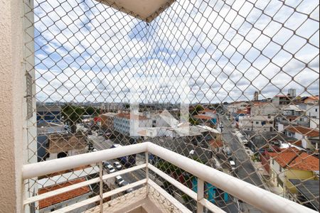 Sacada da Sala de apartamento para alugar com 2 quartos, 50m² em Vila Gustavo, São Paulo