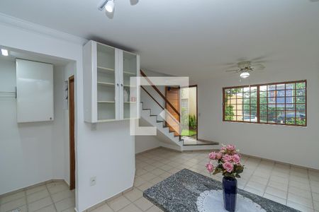 Sala/Cozinha de casa de condomínio para alugar com 2 quartos, 59m² em Residencial Burato, Campinas