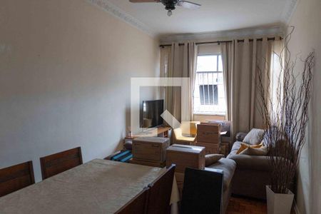 Sala de apartamento à venda com 3 quartos, 90m² em Centro, Niterói