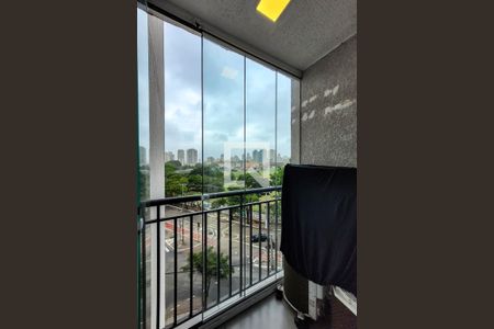Varanda de apartamento para alugar com 2 quartos, 50m² em Liberdade, São Paulo