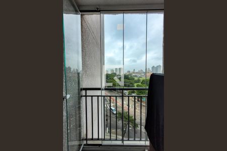 Varanda de apartamento para alugar com 2 quartos, 50m² em Liberdade, São Paulo
