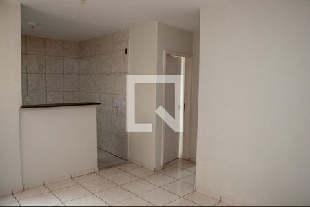 Sala de apartamento à venda com 2 quartos, 47m² em Kennedy, Contagem