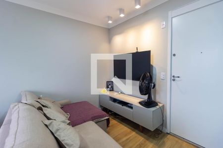 Sala e Quarto de apartamento para alugar com 1 quarto, 27m² em Vila Butantã, São Paulo