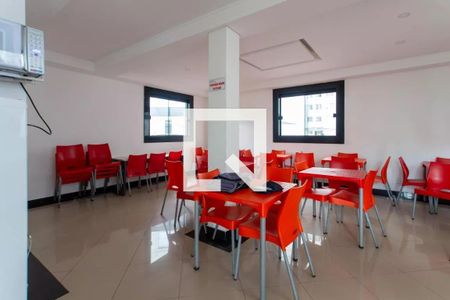 Apartamento à venda com 38m², 1 quarto e 1 vaga Apartamento à venda com 38m², 1 quarto e 1 vagaÁrea comum - Salão de Festas