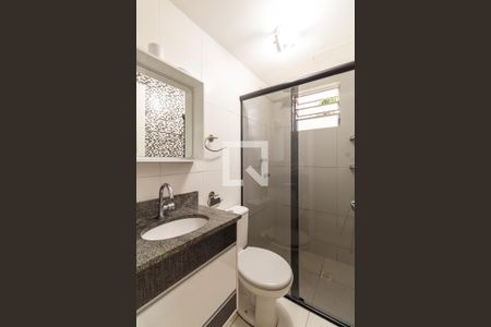 Banheiro de apartamento à venda com 1 quarto, 38m² em Gopouva, Guarulhos