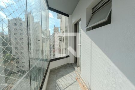 Sacada de apartamento à venda com 1 quarto, 36m² em Bela Vista, São Paulo