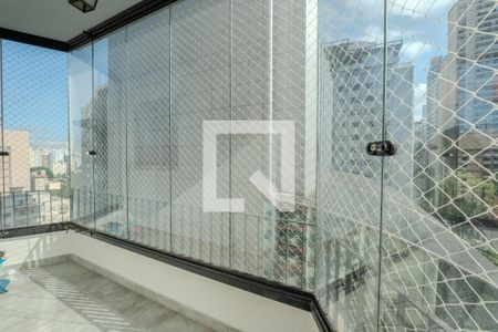 Sacada de apartamento à venda com 1 quarto, 36m² em Bela Vista, São Paulo