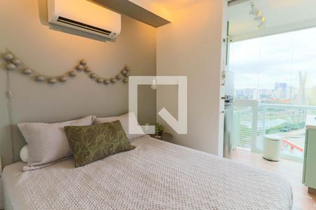 Quarto de kitnet/studio à venda com 1 quarto, 35m² em Real Parque, São Paulo