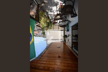 Varanda da sala de apartamento à venda com 3 quartos, 100m² em Irajá, Rio de Janeiro