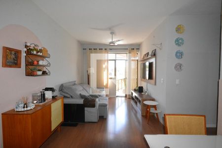 Sala de apartamento à venda com 3 quartos, 100m² em Irajá, Rio de Janeiro