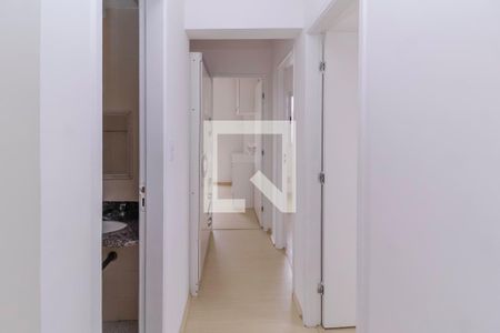 Corredor de apartamento para alugar com 3 quartos, 74m² em Parque da Vila Prudente, São Paulo