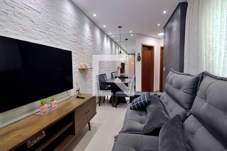 Sala de apartamento para alugar com 2 quartos, 100m² em Parque Novo Oratório, Santo André