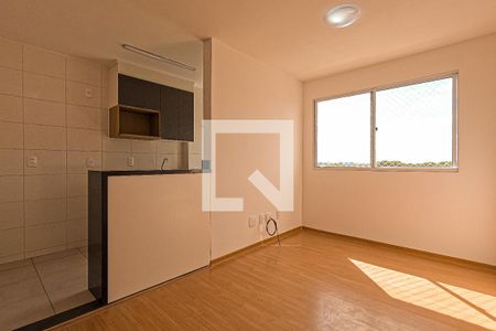 Sala de apartamento para alugar com 2 quartos, 43m² em Vila Barros, Guarulhos