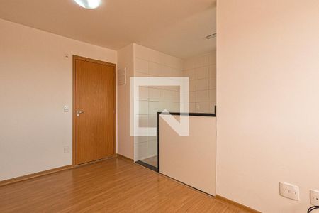 Sala de apartamento para alugar com 2 quartos, 43m² em Vila Barros, Guarulhos