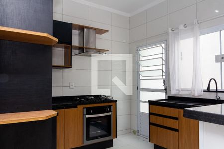 Cozinha de casa para alugar com 2 quartos, 65m² em Jardim São Judas Tadeu, Sorocaba