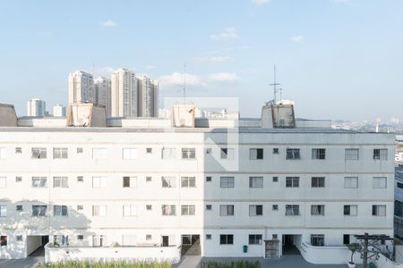 Vista da Sala de apartamento para alugar com 2 quartos, 33m² em Vila São João, Guarulhos