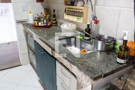 Cozinha de casa para alugar com 2 quartos, 150m² em Campo Grande, Rio de Janeiro