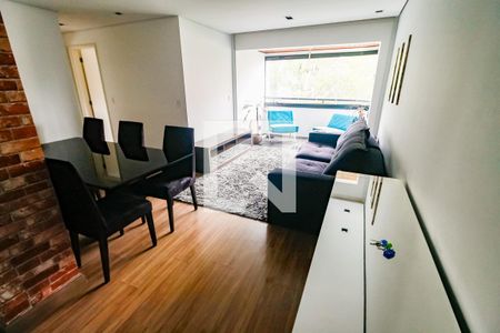 Sala de apartamento para alugar com 2 quartos, 72m² em Vila Andrade, São Paulo