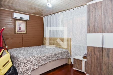 Suíte Americana de casa à venda com 3 quartos, 130m² em Rubem Berta, Porto Alegre