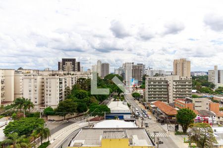 Vista da Varanda de kitnet/studio para alugar com 1 quarto, 40m² em Santo Amaro, São Paulo