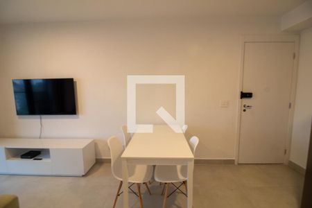 Sala de apartamento para alugar com 1 quarto, 42m² em Santo Amaro, São Paulo