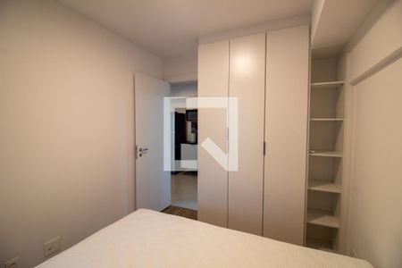 Quarto de apartamento para alugar com 1 quarto, 42m² em Santo Amaro, São Paulo