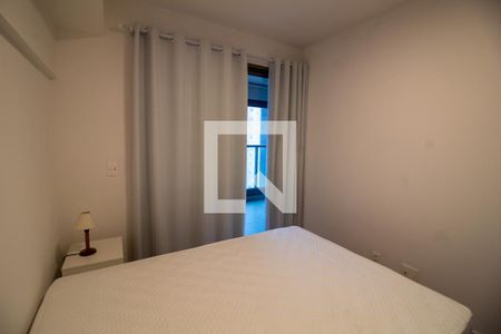 Quarto de apartamento para alugar com 1 quarto, 42m² em Santo Amaro, São Paulo