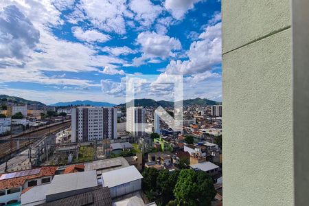 Sala vista de apartamento à venda com 2 quartos, 70m² em Engenho de Dentro, Rio de Janeiro