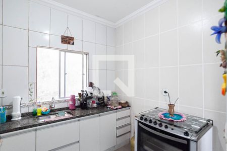 Cozinha de casa à venda com 2 quartos, 80m² em Céu Azul, Belo Horizonte