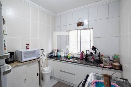 Cozinha de casa à venda com 2 quartos, 80m² em Céu Azul, Belo Horizonte