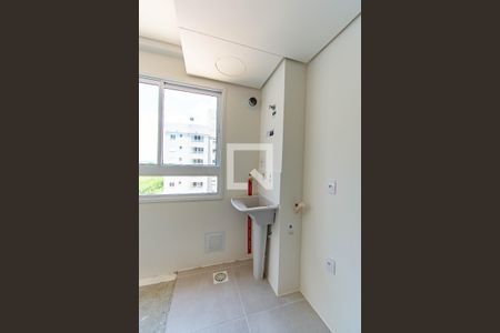 Área de Serviço de apartamento à venda com 2 quartos, 53m² em Bairro Fátima, Canoas