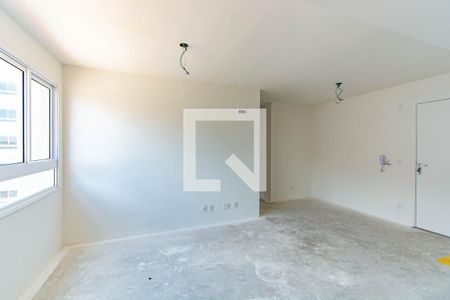 Sala/Cozinha de apartamento à venda com 2 quartos, 53m² em Bairro Fátima, Canoas