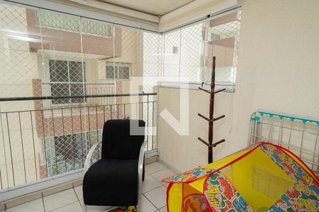 Sacada  de apartamento à venda com 2 quartos, 62m² em Vila Dusi, São Bernardo do Campo
