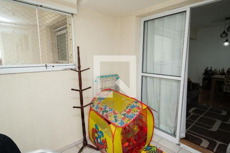 Sacada  de apartamento à venda com 2 quartos, 62m² em Vila Dusi, São Bernardo do Campo