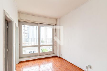 Sala de apartamento à venda com 1 quarto, 50m² em Centro, São Paulo