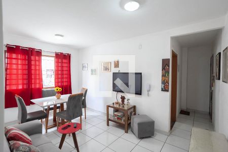 Sala de apartamento à venda com 2 quartos, 60m² em Jardim Leblon, Belo Horizonte