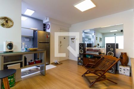 Sala de apartamento à venda com 3 quartos, 82m² em Lapa, São Paulo