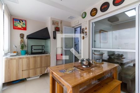 Sacada de apartamento à venda com 3 quartos, 82m² em Lapa, São Paulo