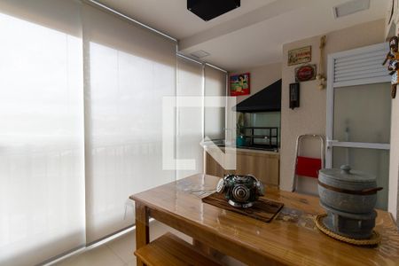 Sacada de apartamento à venda com 3 quartos, 82m² em Lapa, São Paulo