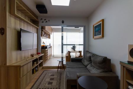 Sala de apartamento à venda com 3 quartos, 82m² em Lapa, São Paulo