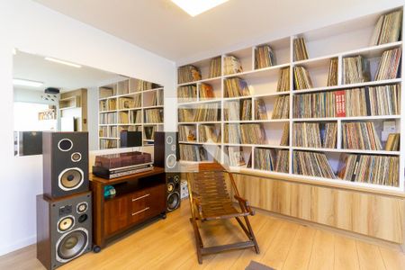 Sala de apartamento à venda com 3 quartos, 82m² em Lapa, São Paulo