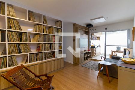 Sala de apartamento à venda com 3 quartos, 82m² em Lapa, São Paulo