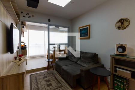 Sala de apartamento à venda com 3 quartos, 82m² em Lapa, São Paulo