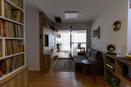 Sala de apartamento à venda com 3 quartos, 82m² em Lapa, São Paulo