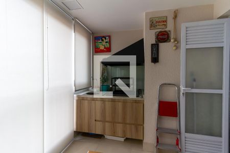 Sacada de apartamento à venda com 3 quartos, 82m² em Lapa, São Paulo