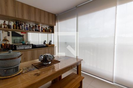 Sacada de apartamento à venda com 3 quartos, 82m² em Lapa, São Paulo