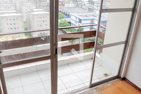 Varanda da Sala de apartamento à venda com 2 quartos, 54m² em Itanhangá, Rio de Janeiro