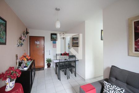 Sala de apartamento à venda com 3 quartos, 78m² em Jaqueline, Belo Horizonte