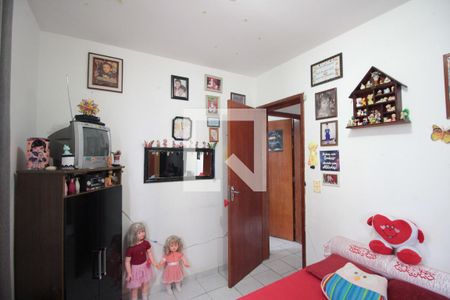 Quarto 1 de apartamento à venda com 3 quartos, 78m² em Jaqueline, Belo Horizonte