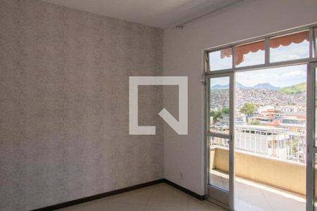 Sala de apartamento à venda com 3 quartos, 80m² em Penha, Rio de Janeiro